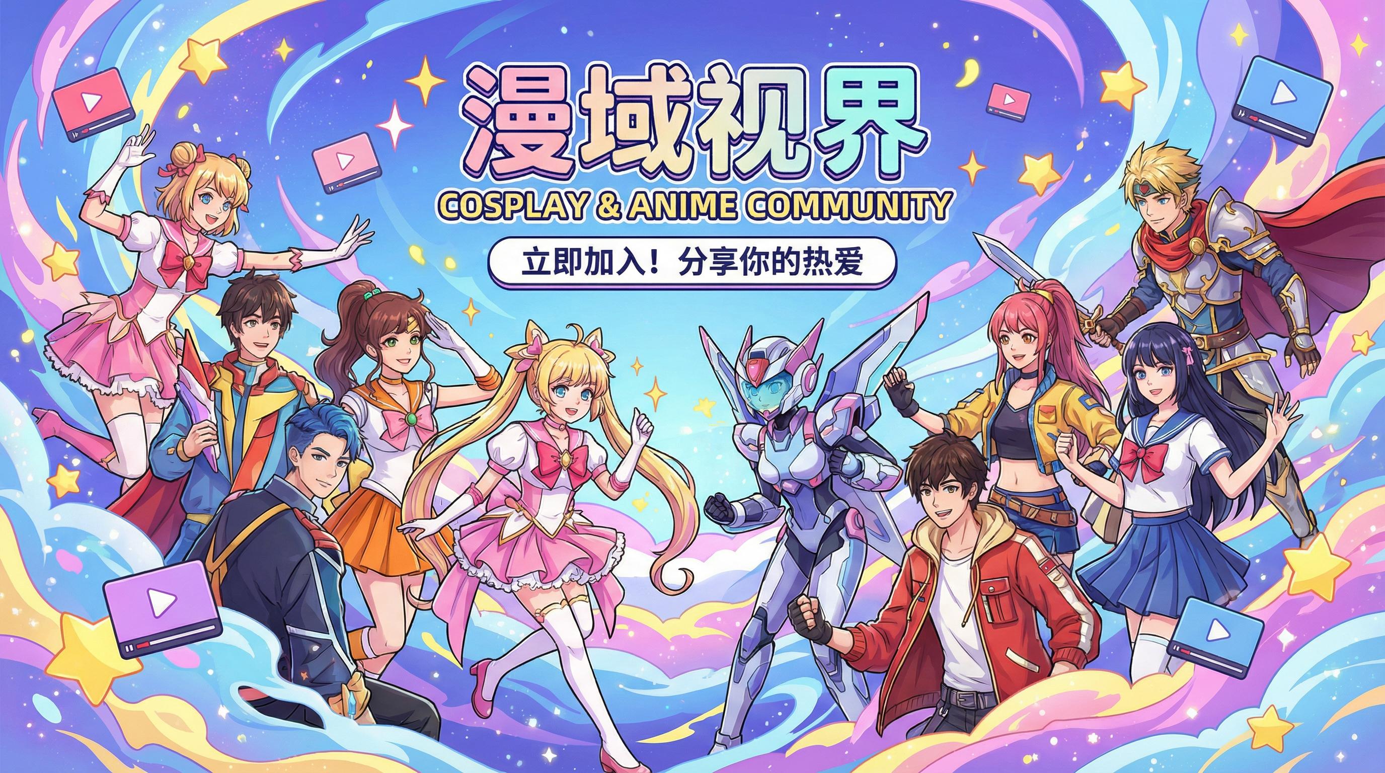 海角社区海角社区 | 动漫cosplay视频演示·二次元文化专题